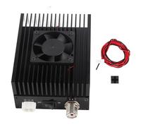Amplificateur Gearwell RF, amplificateur de puissance UHF 80W 400-470 MHz avec indicateur LED, amplificateur radio DMR numérique, UHF RF Power Amp pour la radio bidirectionnelle