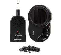 Amplificateur Guitare Miniature - Portable | 4 Effets Sonores Distorsion Overdrive Réverbération | Pour Guitare Électrique Basse Débutants Pratique & Performance