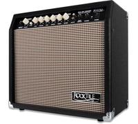 Amplificateur Guitare Rocktile GA-30 Mark, Combo Guitare 30 Watts | 2 canaux (Clean/Drive), Sélection de canal par bouton (CH.SEL) ou pédale optionnelle, Haut-parleur 8", Réglage de gain, 35 mm