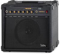 Amplificateur Guitare Soundking AK30 75 Watts - Égaliseur 3 Bandes - Haut-Parleur 8" - Sortie Casque & Entrée Pédale - Combo Idéal pour Débutants avec Coins de Protection Extra Robustes