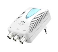 Amplificateur large bande/CATV pour 2 appareils