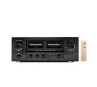 Amplificateur Haute Puissance HiFi E405, amplificateur intégré entièrement équilibré(Black,230V)