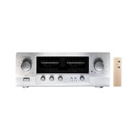 Amplificateur Haute Puissance HiFi E405, amplificateur intégré entièrement équilibré(Silver,115V)