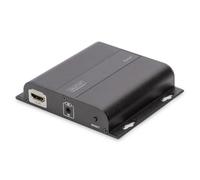 Amplificateur HDMI - Adapteurs - Professional - 4K - Récepteur IP - Câble CAT6 jusqu'à 120m