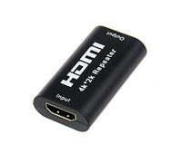 Amplificateur HDMI Amplificateur Répéteur Extender 4K 1080P HD HDTV Switch Signal Booster avec Connecteur Femelle 19 Broches