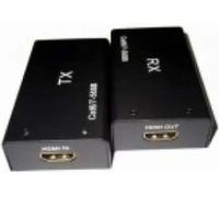 Amplificateur HDMI ESTILLO HDEX002M1, amplifie le signal HDMI jusqu'à 60 m sur un câble UTP
