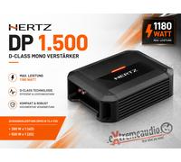 Amplificateur Hertz DP 1 500 D-CLASS mono 1 canal amplificateur...