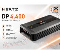 Amplificateur Hertz DP 4 400 4 canaux amplificateur amplificateur de...