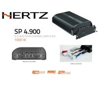 Amplificateur Hertz SP 4 900 SPL 4 canaux amplificateur de puissance 1000 wat...