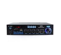 Amplificateur Hi-Fi Bluetooth 2.0 Canaux USB SD Audio HD Stéréo Mini Noir Puissant Maison Voiture Contrôle Volume 220V