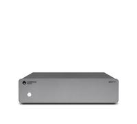 Cambridge Audio MXW 70 - Amplificateur de puissance compact pour système HiFi avec 70 Watts par canal, entrées RCA et XLR et amplification de classe D Hypex NCORE - Gris Lunaire