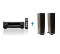 Amplificateur Hi-Fi Denon DRA-900H Noir + une paire d’enceintes colonne Klipsch Series RF-82 MKII noir