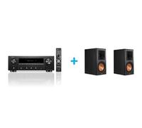 Amplificateur Hi-Fi Denon DRA-900H Noir + une paire d’enceintes Klipsch RP-600M Ebony