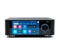 Eversolo Play – Lecteur musical tout-en-un avec ampli, écran tactile 5,5 pouces, Multiroom, Noir