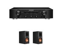 Amplificateur hi-fi Marantz PM6007 Noir + Enceinte Klipsch RP-600M Ebony Vendue par paire
