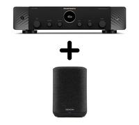 Amplificateur Hi-Fi Marantz Stéréo 70 Noir + une enceinte multiroom Denon Home 150 Noir