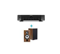 Amplificateur Hi-Fi Marantz Stéréo 70 Noir + une paire d'enceintes bibliothèque Cabasse Antigua MT32/2 Edition spéciale Noye