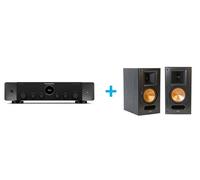 Amplificateur Hi-Fi Marantz Stéréo 70 Noir + une paire d'enceintes compacte Klipsch RB-61 MK II Black