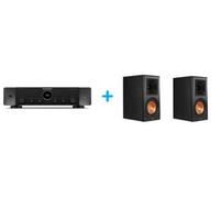 Amplificateur Hi-Fi Marantz Stéréo 70 Noir + une paire d'enceintes Klipsch RP-600M Ebony