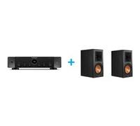 Amplificateur Hi-Fi Marantz Stéréo 70 Noir + une paire d'enceintes Klipsch RP-600M Ebony Noir E
