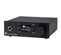 Pro-Ject Pre Box S2 Digital Noir - Préamplis hi-fi