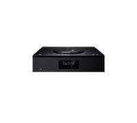 Technics SA-C100EG-K Amplificateur CD en Réseau avec Lecteur CD, Radio Dab+, USB, Bluetooth et Chromecast Intégrés, AirPlay 2, Phono MM, Wi-FI, Noir