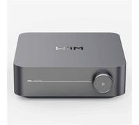 WiiM Amplificateur de streaming multiroom Amp – AirPlay, Google Cast, Alexa – Gris spatial