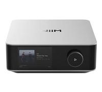 Amplificateur de Streaming - WIIM - Amp Ultra - 100W - DAC ESS - Écran Tactile Argenté