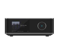 WiiM Amp Ultra avec Voice Remote2 | Amplificateur de Streaming 100W avec DAC ESS ES9039Q2M Dual Amplis TI TPA3255 |Égaliseur RoomFit Intégré&Écran Tactile| Entrées HDMI ARC, Optique, RCA| Gris Spatial