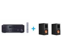 Amplificateur Hi-Fi Yamaha R-N600A Noir + une paire d'enceintes Klipsch RP-600M Ebony