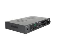 Amplificateur HiFi 5 canaux Hi-Fi stéréo 600 W Amplificateur audio numérique FM USB Volume microphone réglable Affichage LED Tous types d'appareils audio