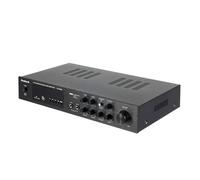 Amplificateur HiFi AK45 Mini amplificateur audio stéréo Bluetooth 12 V/220 V 600 W 2 canaux Amplificateur de puissance numérique Amplificateur de son avec radio FM, entrée de carte SD/USB, pour la
