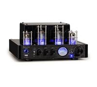 Amp VT Amplificateur à tubes Amplificateur hi-fi 2x35 W RMS BT Opt./coax./AUX-In