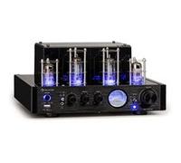 Amplificateur Hifi - Auna Amp VT - à tubes - 2x35 W RMS BT Opt./coax./AUX-In - Noir G