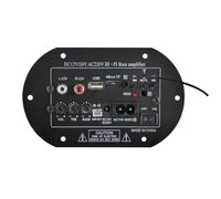 Amplificateur HiFi Bluetooth, carte d'amplification audio, subwoofer, module d'amplification numérique 110 V/220 V CC/12 V/24 V, prise UE