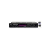 Evidence Acoustics Amplificateur HiFi EA-2100-BT – Stéréo/Karaoké 2 x 50W USB SD BT FM