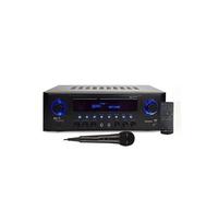 Evidence Acoustics Ampli HIFI EA-5160-BT Stéréo 5.1 2x50W+3x20W USB/SD/AUX/DVD/FM Micro inclus