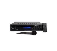 Amplificateur Hifi - Evidence Acoustics EA-7360-BT - Karaoke 5.2 / USB SD BT FM MICRO - 4 x75W + 3 x20W