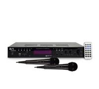Amplificateur HIFI - Evidence Acoustics - EA-2100-BT - 2 x 50W - USB, SD, BT, FM - 2 Micros inclus