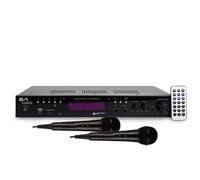 Amplificateur HIFI - Evidence Acoustics EA-2100-BT - STEREO/KARAOKE 2 x 50W - ATM6000BT - USB SD BT FM - 2 Micros inclus