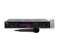 Amplificateur HIFI - EA-2100-BT - STEREO/KARAOKE 2 x 50W - ATM6000BT - USB SD BT FM - Micro inclus