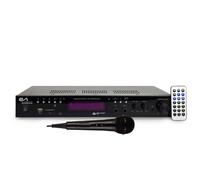 Amplificateur HIFI - Evidence Acoustics EA-2100-BT - STEREO/KARAOKE 2 x 50W - ATM6000BT - USB SD BT FM - Micro inclus