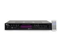 Evidence Acoustics Amplificateur HiFi EA-2100-BT – Stéréo/Karaoké 2 x 50W USB SD BT FM
