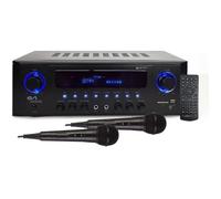 Amplificateur HIFI - Evidence Acoustics - EA-5160-BT - 5.1 - 2x50W + 3x20W - Karaoké avec 2 Micros