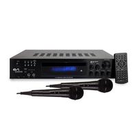 amplificateur hifi - evidence acoustics ea-7360-bt - karaoke 5.2 / usb sd bt fm / 2micros - 4 x75w + 3 x20w
