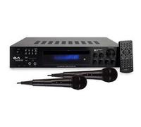 Amplificateur Hifi - Evidence Acoustics EA-7360-BT - Karaoke 5.2 / USB SD BT FM / 2MICROS - 4 x75W + 3 x20W G