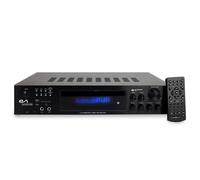 Amplificateur Hifi - Evidence Acoustics EA-7360-BT - Karaoke 5.2 / USB SD BT FM - 4 x75W + 3 x20W