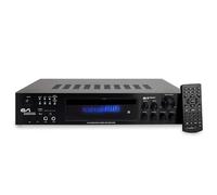 Amplificateur HiFi - Evidence Acoustics EA-7360-BT - Karaoke 5.2 / USB SD BT FM - 4 x75W + 3 x20W