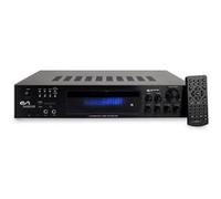 Evidence Acoustics Amplificateur HiFi EA-7360-BT Karaoké 5.2 USB SD BT FM 4×75W + 3×20W