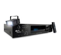Amplificateur Hifi - Evidence Acoustics EA-7360-BT - Karaoke 5.2 / USB SD BT FM - 4 x75W + 3 x20W - Mini Strobe en Cadeau